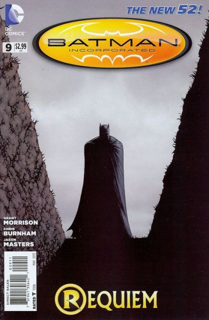 2013 - Batman Incorporated, Vol. 2 #9 Var. A - Fallen Son - M - ENG - PRE-ORDER 1