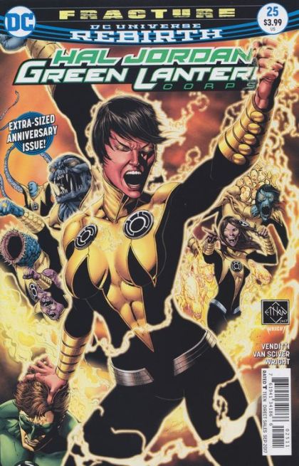 2017 - Hal Jordan and the Green Lantern Corps #25 Var. A - Fracture Conclusion - M - ENG - PRE-ORDER 1