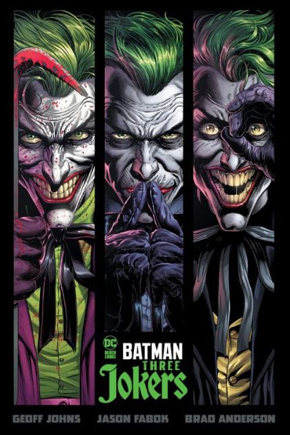 2020 - Batman: Three Jokers (2020) Var. HC-A - Batman: Three Jokers - M - ENG - PRE-ORDER 1
