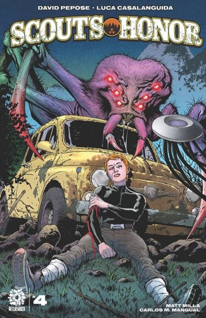 2021 - Scout's Honor #4 - M - ENG - PRE-ORDER 1