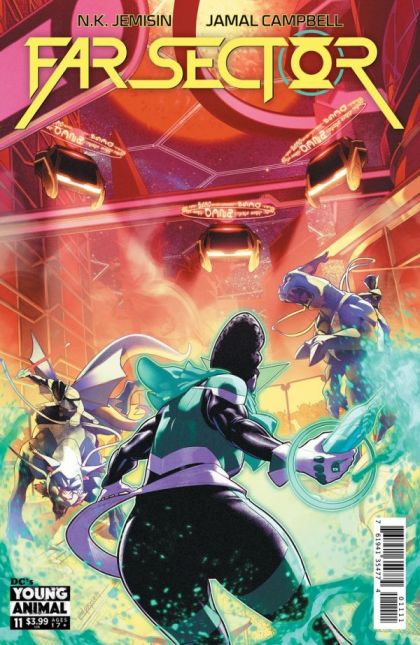 2021 - Far Sector #11 Var. A - M - ENG - PRE-ORDER 1