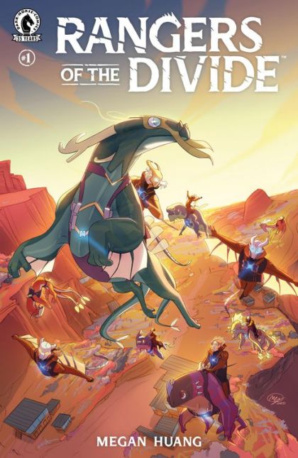2021 - Rangers Of The Divide #1 - M - ENG - PRE-ORDER 1