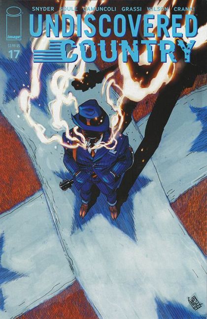 2021 - Undiscovered Country #17 Var. A - Part Five - M - ENG - PRE-ORDER 1