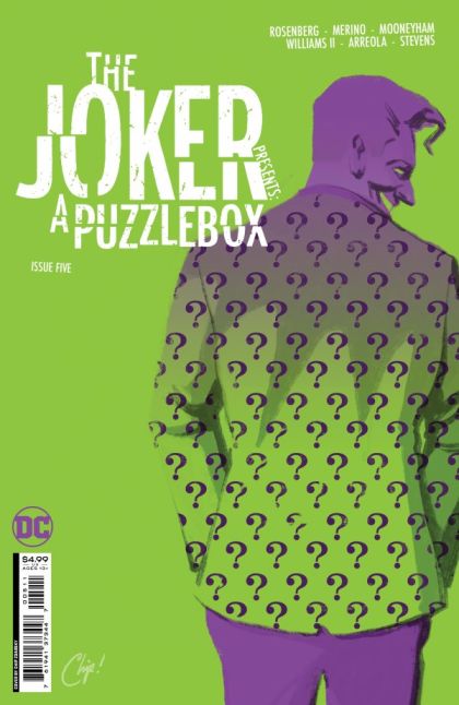 2021 - The Joker Presents: A Puzzlebox #5 Var. A - The More Things Come Together... - M - ENG - PRE-ORDER 1