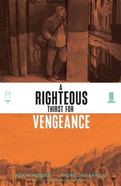 2021 - A Righteous Thirst For Vengeance #1 Var. C - M - ENG - PRE-ORDER 1