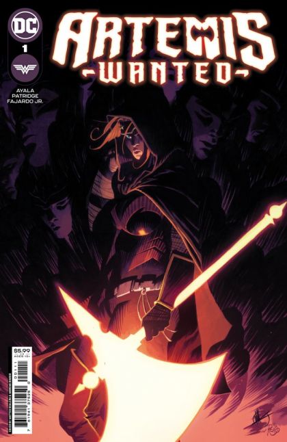 2022 - Artemis: Wanted #1 Var. A - Artemis: Wanted - M - ENG - PRE-ORDER 1