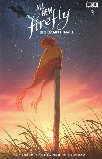 2022 - All New Firefly: Big Damn Finale #1 Var. A - M - ENG - PRE-ORDER 1