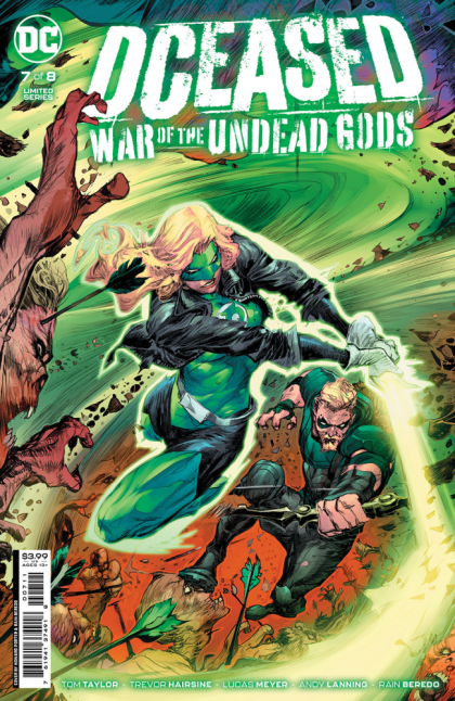 2023 - DCeased: War of The Undead Gods #7 Var. A - M - ENG - PRE-ORDER 1