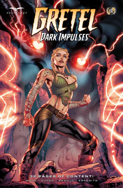 2024 - Gretel: Dark Impulses #1 Var. A - M - ENG - PRE-ORDER 1