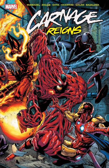2023 - Carnage Reigns TP - M - ENG - PRE-ORDER 1