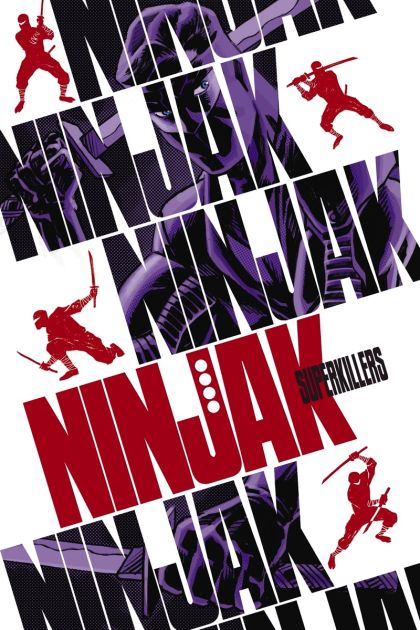 2023 - Ninjak Superkillers #1 Var. A - M - ENG - PRE-ORDER 1