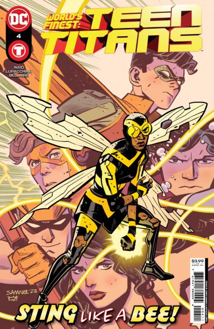 2023 - World's Finest: Teen Titans #4 Var. A - Fish Outta Water - M - ENG - PRE-ORDER 1
