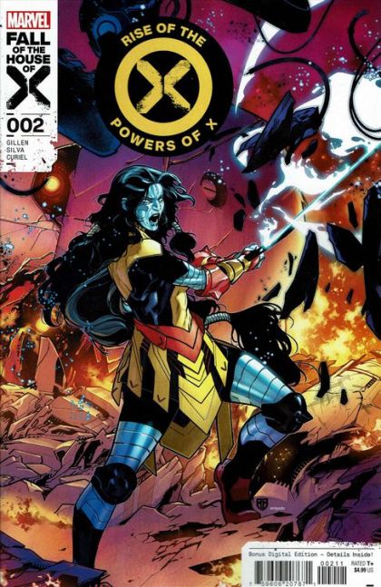 2024 - Rise of the Powers of X #2 Var. A - M - ENG - PRE-ORDER 1