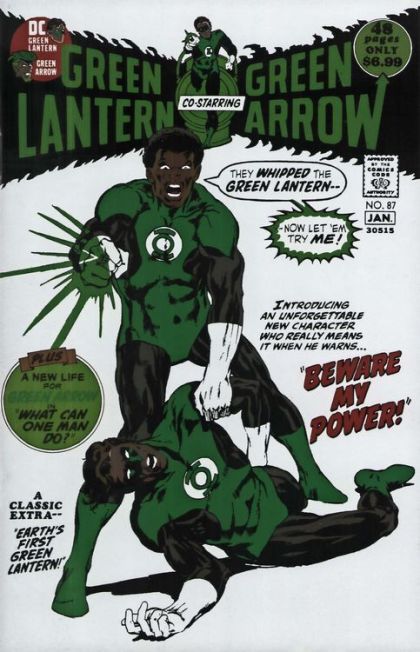 2024 - Green Lantern, Vol. 2 #87 Var. D - Beware My Power / What Can One Man Do? - M - ENG - PRE-ORDER 1