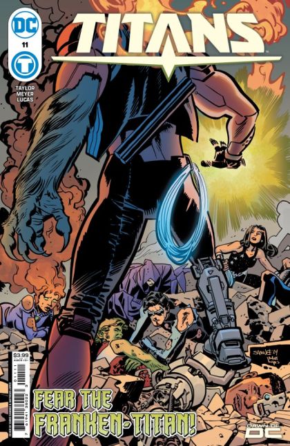 2024 - Titans, Vol. 4 #11 Var. A - M - ENG - PRE-ORDER 1