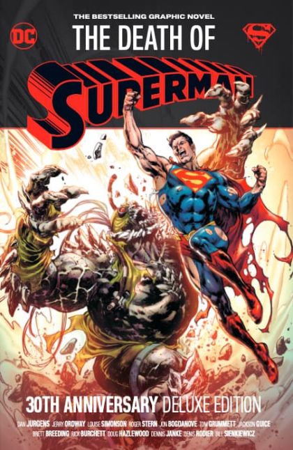 2022 - The Death Of Superman 30th Anniversary: Deluxe Edition HC / TP Var. TP-TP - The Death of Superman - M - ENG - PRE-ORDER 1