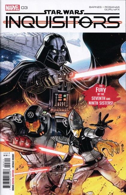 2024 - Star Wars: Inquisitors #3 Var. A - Nowhere to Run - M - ENG - PRE-ORDER 1