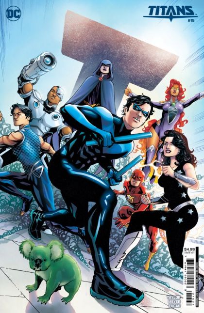2024 - Titans, Vol. 4 #15 Var. C - M - ENG - PRE-ORDER 1