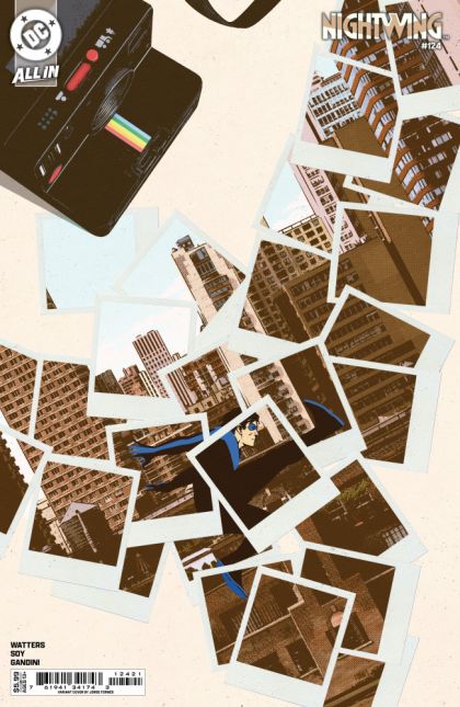 2025 - Nightwing, Vol. 4 #124 Var. B - Finale: Ringmaster - M - ENG - PRE-ORDER 1