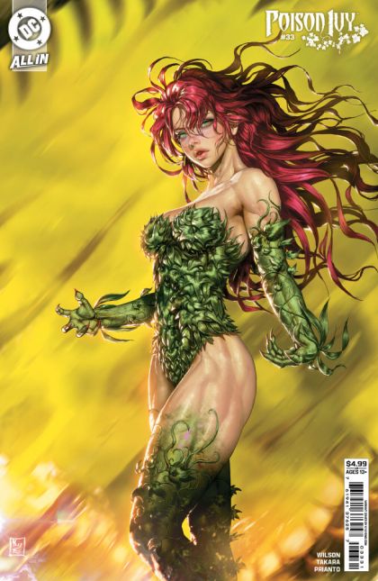 2025 - Poison Ivy, Vol. 1 #33 Var. C - M - ENG 1