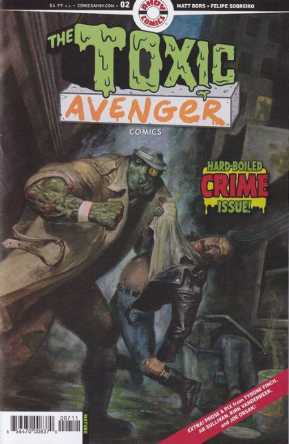 2025 - The Toxic Avenger Comics #2 Var. A - M - ENG - PRE-ORDER 1