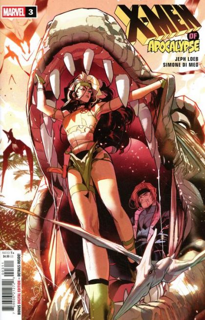 2026 - X-Men of Apocalypse #3 Var. A - The Land Before Time - M - ENG - PRE-ORDER 1