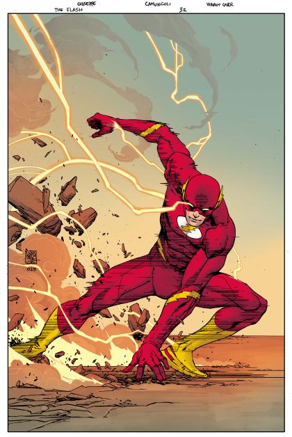2026 - Flash, Vol. 6 #32 Var. C - M - ENG 1