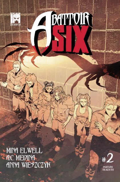 2026 - Abattoir Six #2 Var. A - M - ENG - PRE-ORDER 1