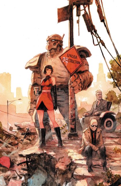 2026 - Doom Patrol, Vol. 7 #1 Var. A - M - ENG 1