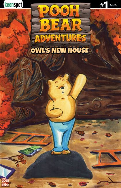 2026 - Pooh Bear Adventures Owls New House #1 Var. B - M - ENG - PROMO 1
