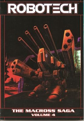 2003 - Robotech: The Macross Saga (DC) #4 - M - ENG - PRE-ORDER 1