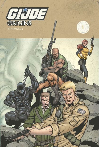 2014 - G.I. Joe: Origins (IDW) Omnibus #1 - M - ENG - PRE-ORDER 1