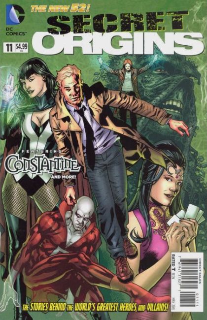 2015 - Secret Origins, Vol. 4 #11 - John Constantine / Red Roots / Code Black - M - ENG - PRE-ORDER 1