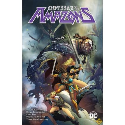 2017 - Odyssey of the Amazons TP - M - ENG - PRE-ORDER 1
