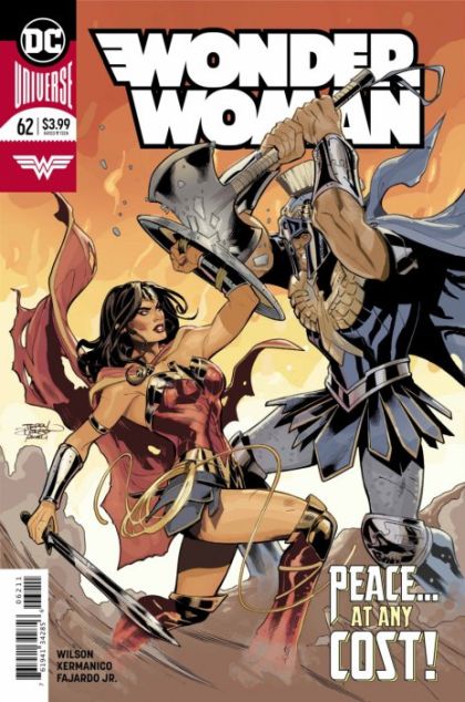 2019 - Wonder Woman, Vol. 5 #62 Var. A - Finale - M - ENG - PRE-ORDER 1