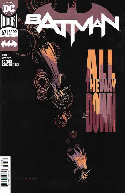 2019 - Batman, Vol. 3 #67 Var. A - M - ENG - PRE-ORDER 1