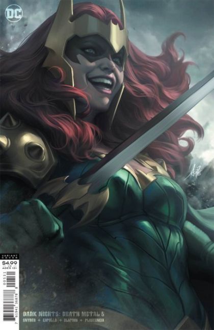 2020 - Dark Nights: Death Metal #5 Var. C - M - ENG - PRE-ORDER 1