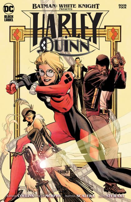 2021 - Batman: White Knight Presents: Harley Quinn #4 Var. A - Book Four - M - ENG - PRE-ORDER 1