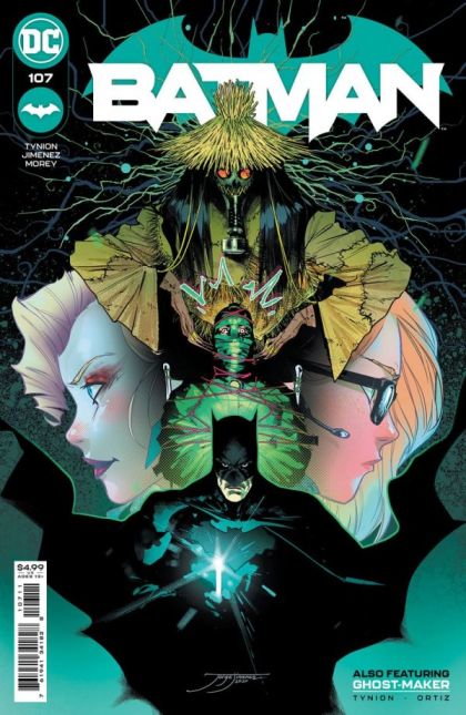 2021 - Batman, Vol. 3 #107 Var. A - M - ENG - PRE-ORDER 1
