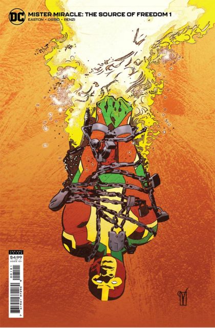 2021 - Mister Miracle: The Source of Freedom #1 Var. B - M - ENG - PRE-ORDER 1