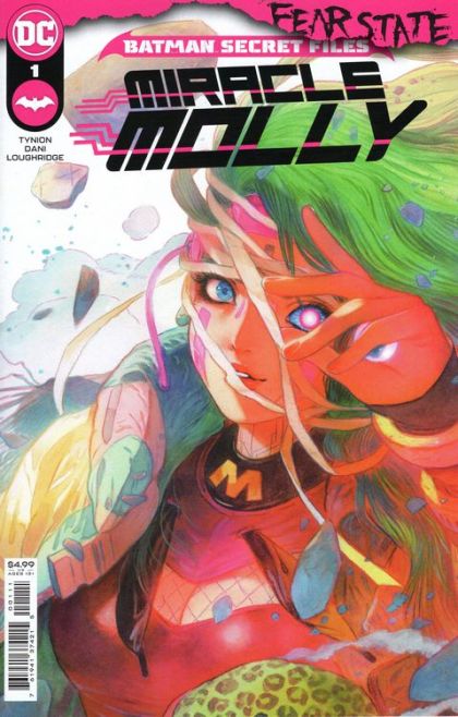 2021 - Batman Secret Files: Miracle Molly #1 Var. A - Miracle Molly - M - ENG - PRE-ORDER 1