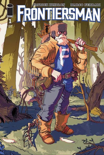 2021 - Frontiersman #1 Var. A - M - ENG - PRE-ORDER 1