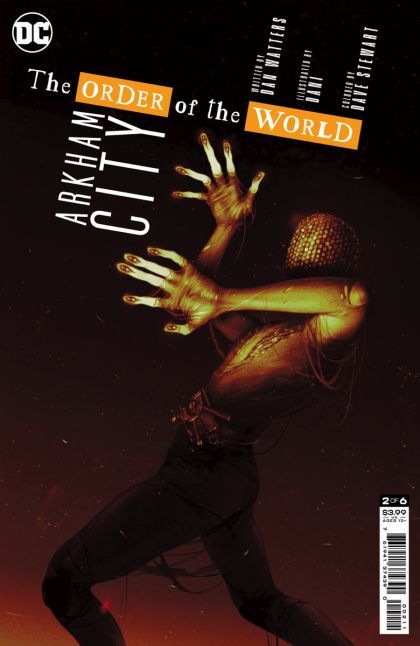 2021 - Arkham City: The Order of The World #2 Var. A - The Order of The World, Chapter 2 - M - ENG - PRE-ORDER 1