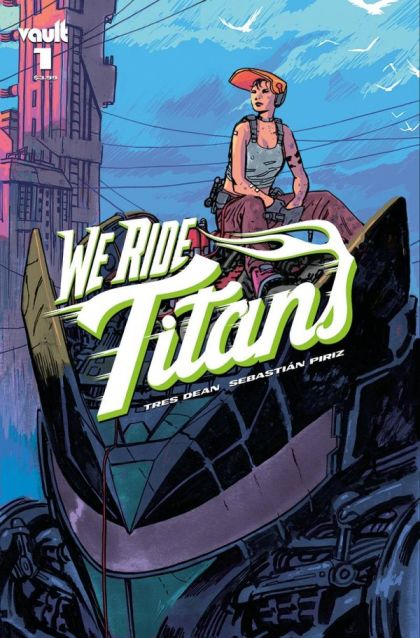 2022 - We Ride Titans #1 Var. B - M - ENG - PRE-ORDER 1