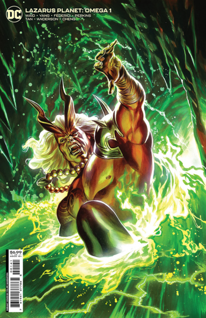 2023 - Lazarus Planet: Omega #1 Var. D - Lazarus Planet: Omega / Monkey Prince In Nezha And The Monkey King - M - ENG - PRE-ORDER 1