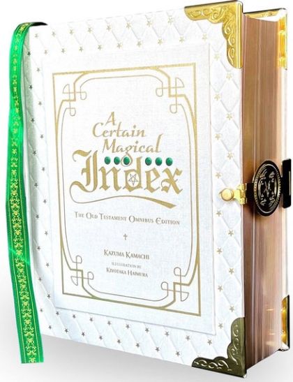 2023 - Certain Magical Index Old Testament Omnibus Novel Sc - M - ENG - PRE-ORDER 1