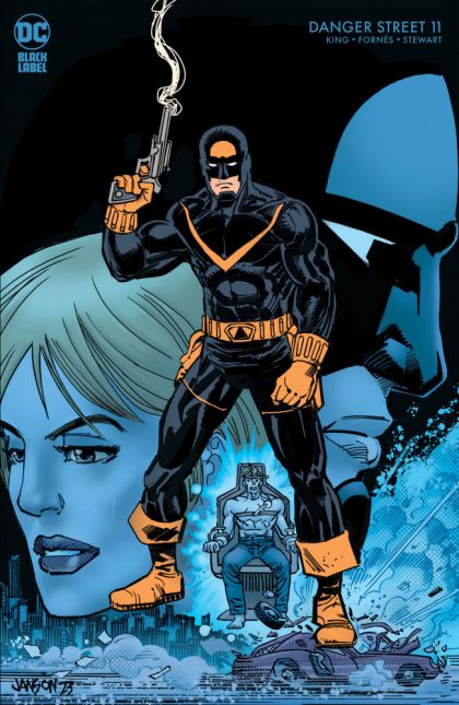 2023 - Danger Street #11 Var. B - Codename: Assassin - M - ENG - PRE-ORDER 1