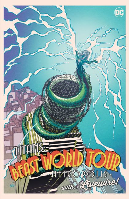 2023 - Titans: Beast World Tour - Metropolis #1 Var. C - Primal Pain / Turtle Boy / Don't Stop: A Tale from the Beast World - M - ENG - PRE-ORDER 1