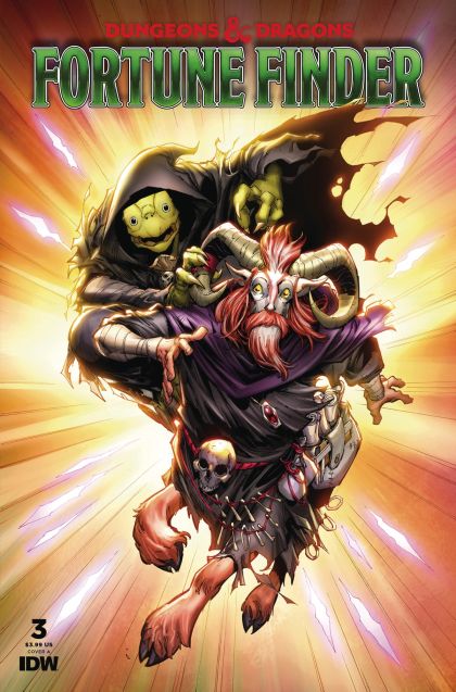 2024 - Dungeons & Dragons: Fortune Finder #3 Var. A - M - ENG - PRE-ORDER 1