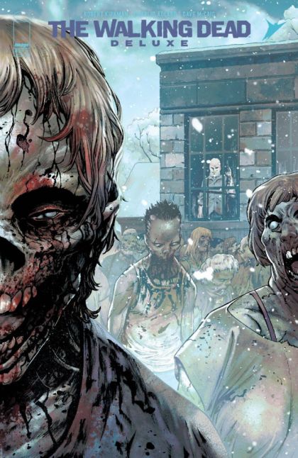 2024 - The Walking Dead Deluxe #82 Var. C - M - ENG - PRE-ORDER 1